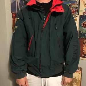 Vtg 90s Nautica Challenge series XL